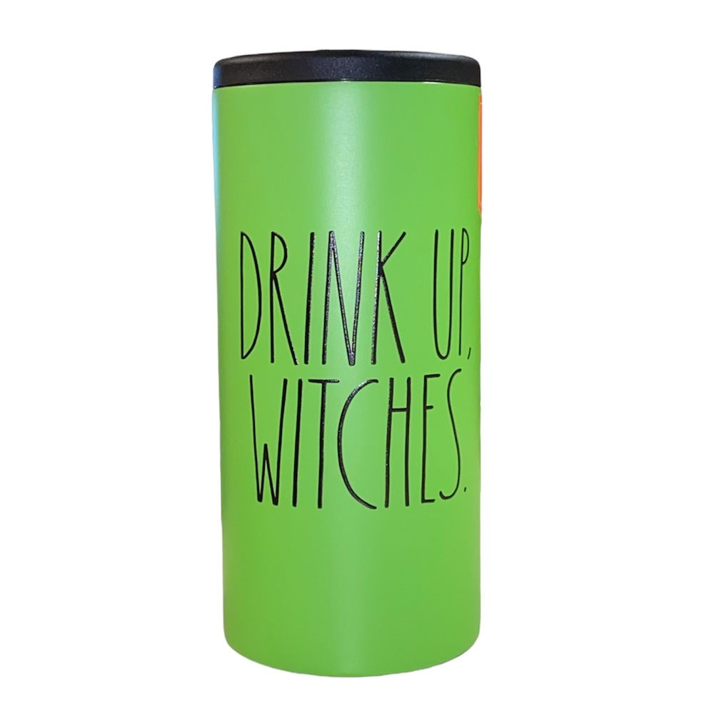 🦖RAE DUNN DRINK UP WITCHES 🧙‍♀️ SLIM-CAN COOLER